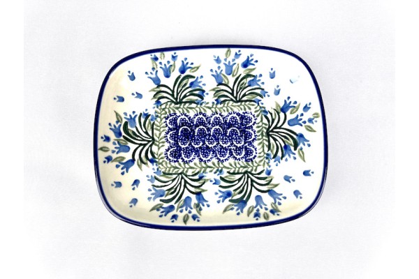 160 Bunzlau Rechthoekige schaal 1432X Rechthoekige schalen zonder oor